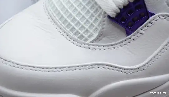 Purple Air Retro Jordan 4 CT8527-115 CT8527-115 Metallic 0416